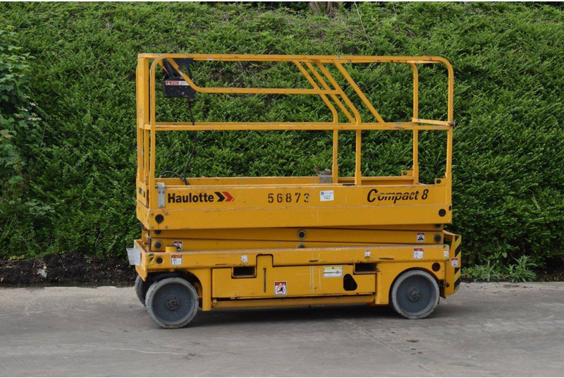 Haulotte Compact 8 - Sakselift: billede 1 Haulotte Compact 8 - Sakselift: billede 1