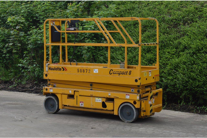 Haulotte Compact 8 - Sakselift: billede 3 Haulotte Compact 8 - Sakselift: billede 3