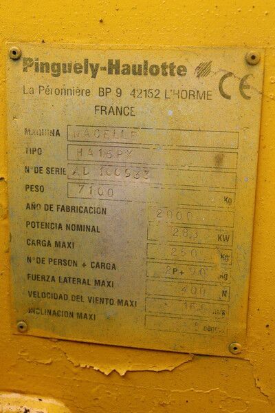 Bomlift Haulotte HA16PX: billede 19 Bomlift Haulotte HA16PX: billede 19
