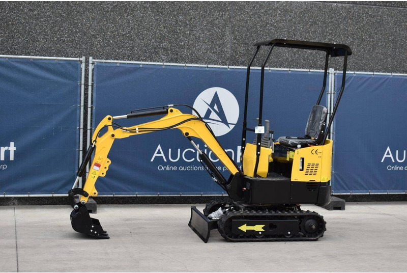 Hightop HT10 - Minigravemaskine: billede 1 Hightop HT10 - Minigravemaskine: billede 1