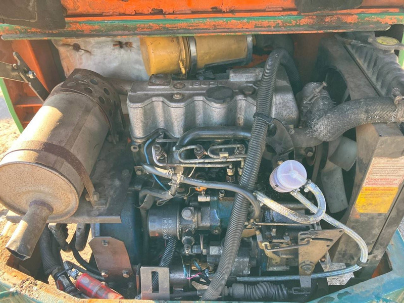 Bæltegravemaskine Hitachi Minigraver: billede 9