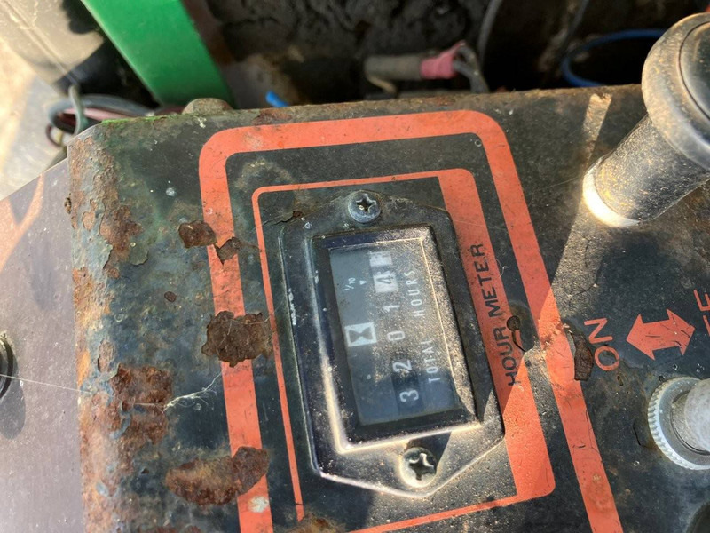 Bæltegravemaskine Hitachi Minigraver: billede 12