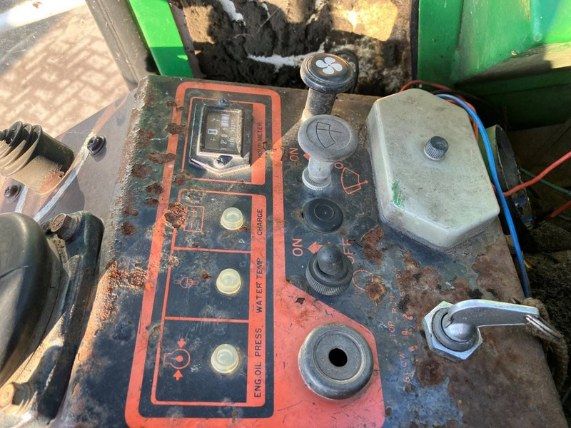 Bæltegravemaskine Hitachi Minigraver: billede 11