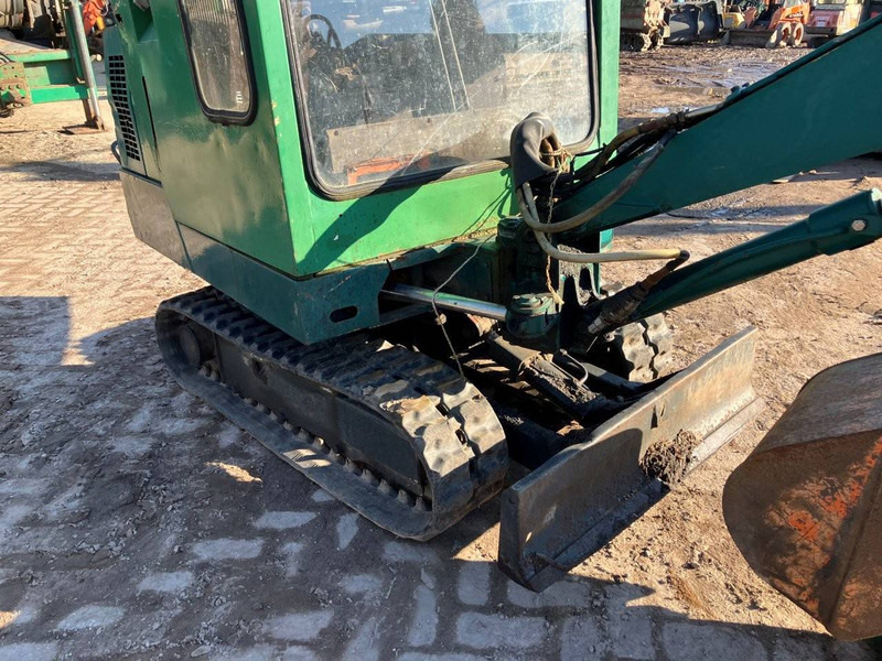 Bæltegravemaskine Hitachi Minigraver: billede 8