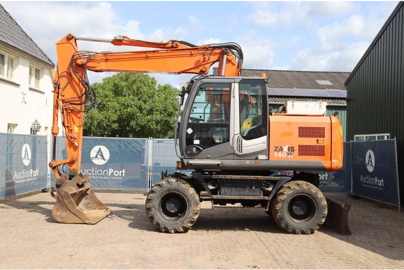 Hitachi ZX140W-3 - Hjulgravemaskine: billede 2 Hitachi ZX140W-3 - Hjulgravemaskine: billede 2