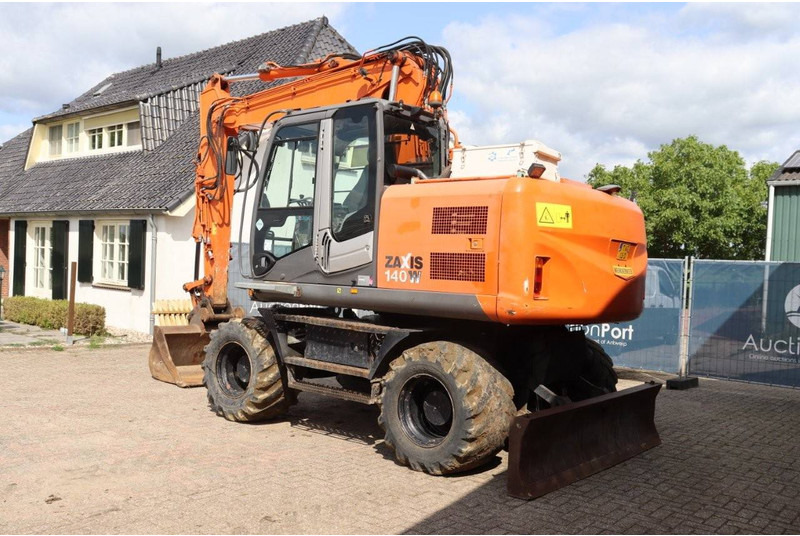 Hitachi ZX140W-3 - Hjulgravemaskine: billede 4 Hitachi ZX140W-3 - Hjulgravemaskine: billede 4