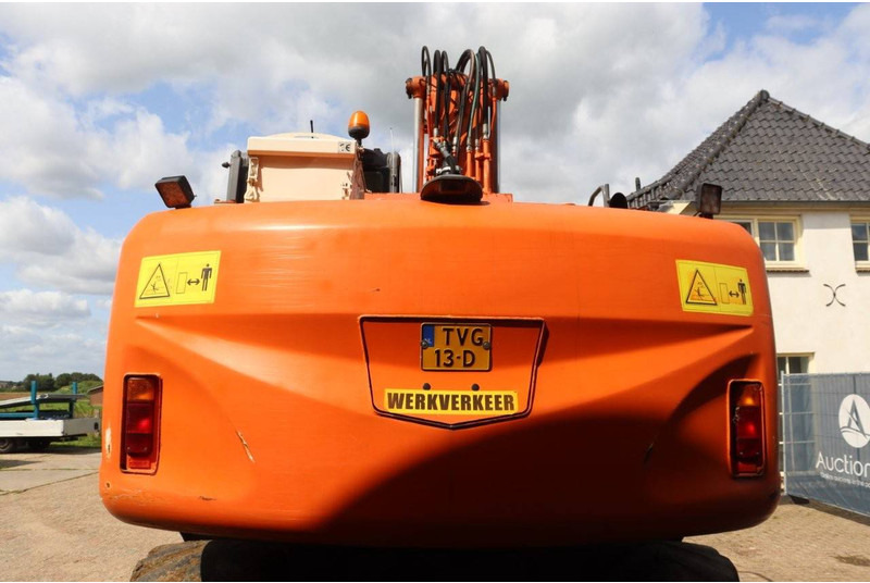 Hitachi ZX140W-3 - Hjulgravemaskine: billede 5 Hitachi ZX140W-3 - Hjulgravemaskine: billede 5