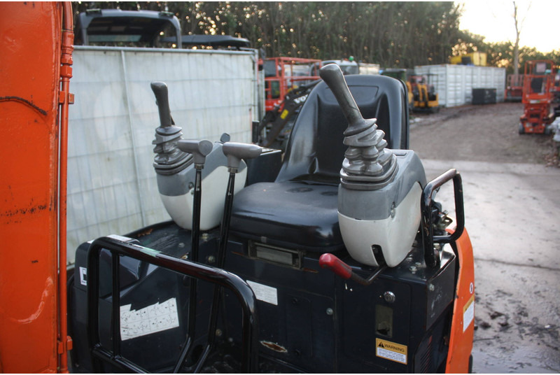 Bæltegravemaskine Hitachi ZX17U-5: billede 14