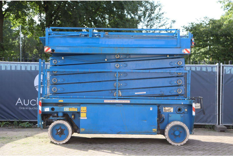 Holland lift Combistar N-165EL12 - Sakselift: billede 2 Holland lift Combistar N-165EL12 - Sakselift: billede 2