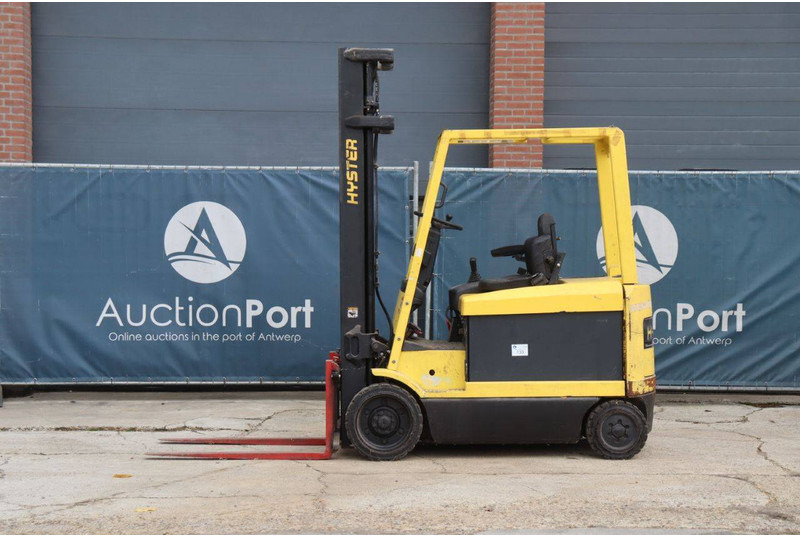 Hyster E3.00XM - El gaffeltruck: billede 2 Hyster E3.00XM - El gaffeltruck: billede 2