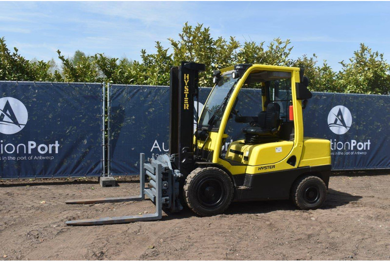 Hyster H3.5FT - Diesel gaffeltruck: billede 1 Hyster H3.5FT - Diesel gaffeltruck: billede 1
