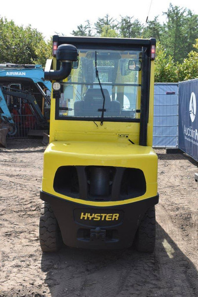 Hyster H3.5FT - Diesel gaffeltruck: billede 5 Hyster H3.5FT - Diesel gaffeltruck: billede 5