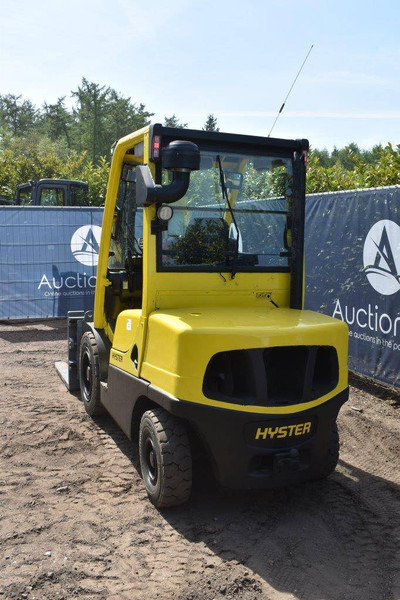 Hyster H3.5FT - Diesel gaffeltruck: billede 4 Hyster H3.5FT - Diesel gaffeltruck: billede 4