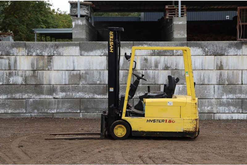 Hyster J1.80XMT - El gaffeltruck: billede 2 Hyster J1.80XMT - El gaffeltruck: billede 2