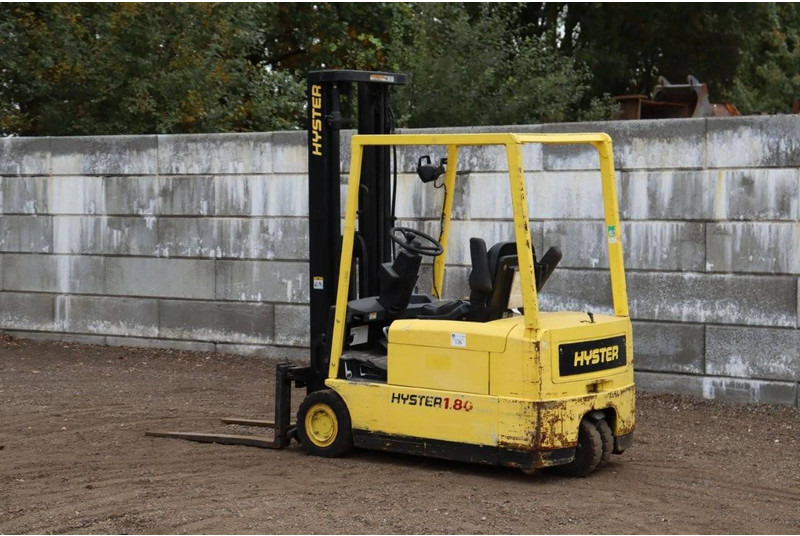 Hyster J1.80XMT - El gaffeltruck: billede 3 Hyster J1.80XMT - El gaffeltruck: billede 3