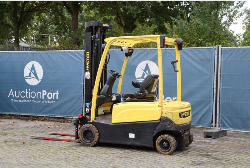 Hyster J2.0XN LWB - El gaffeltruck: billede 3 Hyster J2.0XN LWB - El gaffeltruck: billede 3