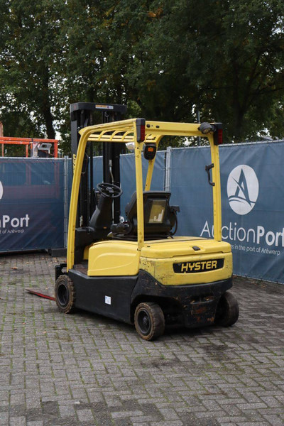 Hyster J2.0XN LWB - El gaffeltruck: billede 4 Hyster J2.0XN LWB - El gaffeltruck: billede 4