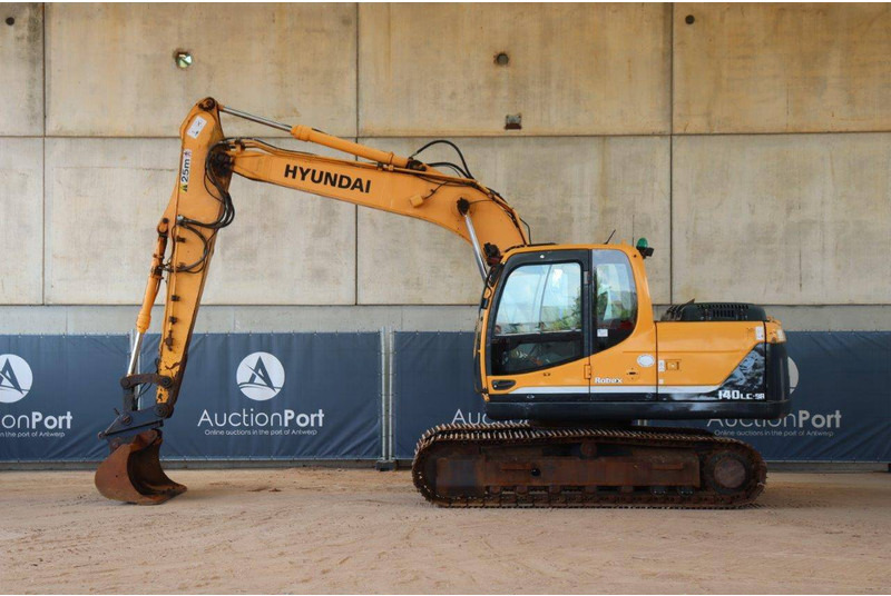 Hyundai Robex 140LC-9A - Bæltegravemaskine: billede 2 Hyundai Robex 140LC-9A - Bæltegravemaskine: billede 2