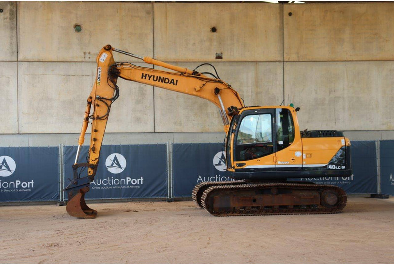 Hyundai Robex 140LC-9A - Bæltegravemaskine: billede 1 Hyundai Robex 140LC-9A - Bæltegravemaskine: billede 1