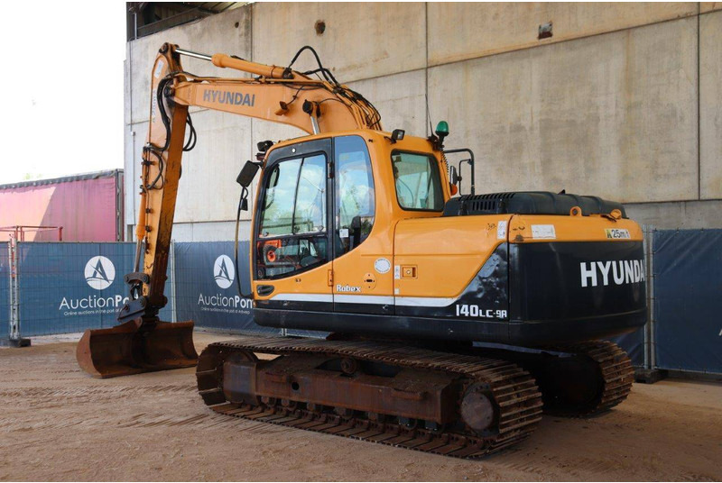 Hyundai Robex 140LC-9A - Bæltegravemaskine: billede 4 Hyundai Robex 140LC-9A - Bæltegravemaskine: billede 4