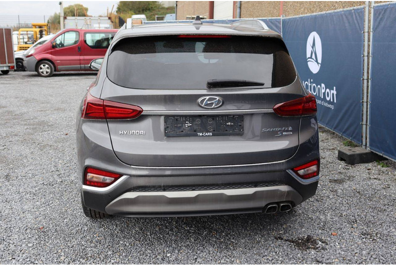 Hyundai Santa Fe SHTRAC - Sedan: billede 5 Hyundai Santa Fe SHTRAC - Sedan: billede 5