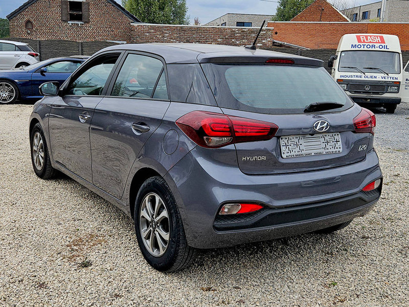 Hyundai i20 1.2 - Sedan: billede 3 Hyundai i20 1.2 - Sedan: billede 3