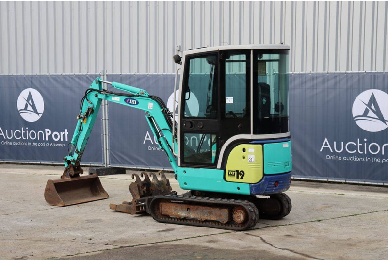 IHI 19UXT - Minigravemaskine: billede 3 IHI 19UXT - Minigravemaskine: billede 3