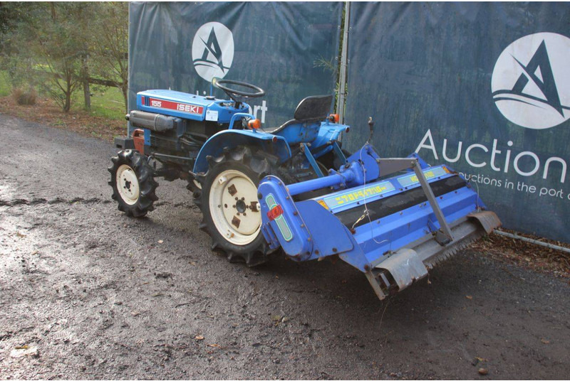 Iseki 155 - Traktor: billede 3 Iseki 155 - Traktor: billede 3