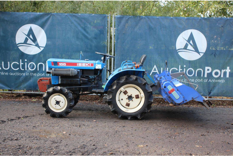 Iseki 155 - Traktor: billede 2 Iseki 155 - Traktor: billede 2