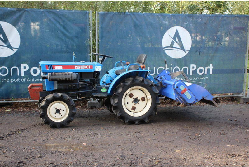 Iseki 155 - Traktor: billede 1 Iseki 155 - Traktor: billede 1