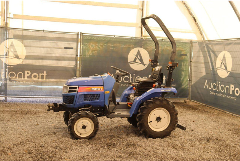 Iseki TM3160 - Traktor: billede 1 Iseki TM3160 - Traktor: billede 1