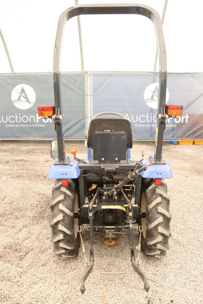 Iseki TM3160 - Traktor: billede 5 Iseki TM3160 - Traktor: billede 5