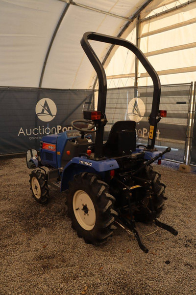 Iseki TM3160 - Traktor: billede 4 Iseki TM3160 - Traktor: billede 4