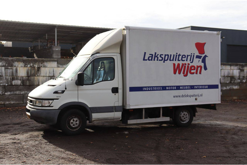 Iveco Daily 35S - Varevogn: billede 1 Iveco Daily 35S - Varevogn: billede 1