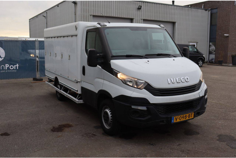 Iveco Daily 35S12 - Varebil med kasse: billede 5 Iveco Daily 35S12 - Varebil med kasse: billede 5