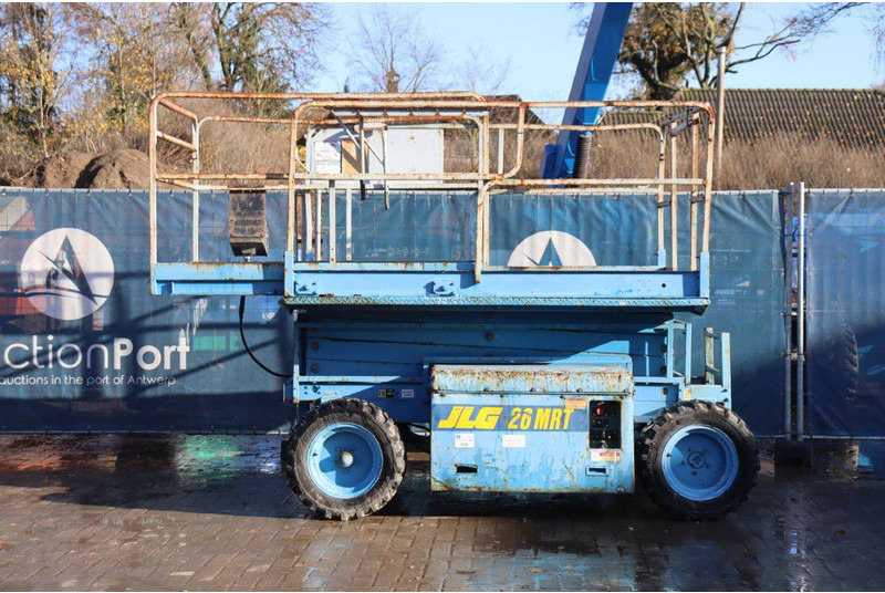 JLG 26 MRT - Sakselift: billede 2 JLG 26 MRT - Sakselift: billede 2
