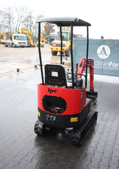 JPC HT12 - Minigravemaskine: billede 5 JPC HT12 - Minigravemaskine: billede 5