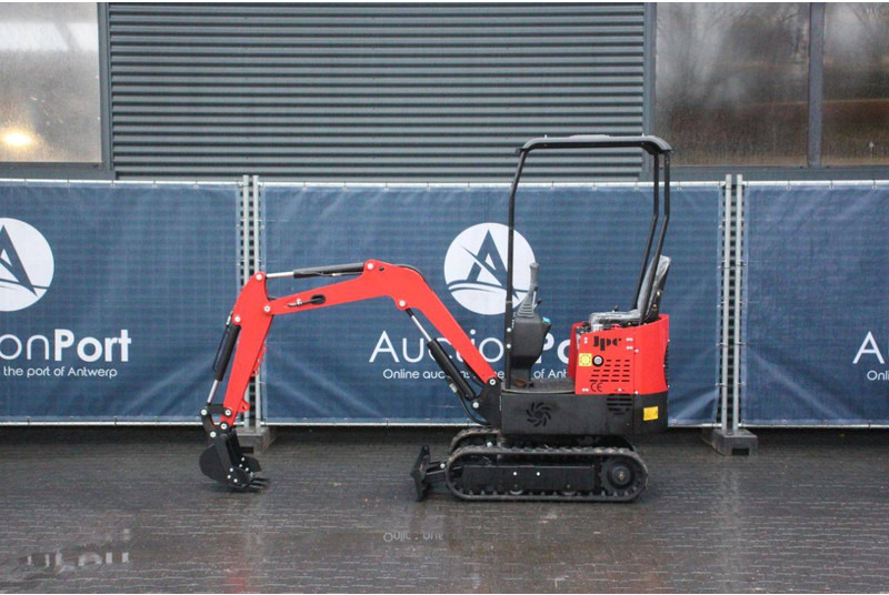 JPC HT12 - Minigravemaskine: billede 2 JPC HT12 - Minigravemaskine: billede 2