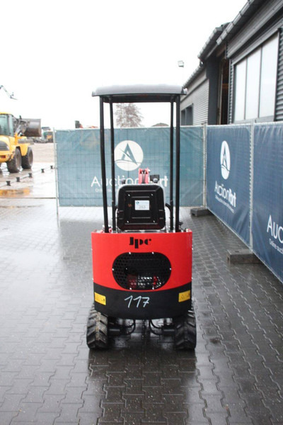 JPC HT12 - Minigravemaskine: billede 4 JPC HT12 - Minigravemaskine: billede 4