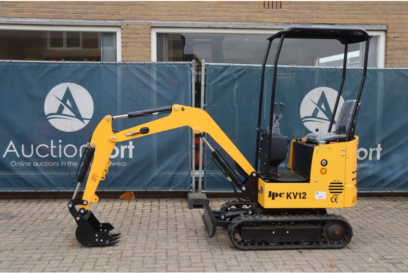 JPC KV12 - Minigravemaskine: billede 1 JPC KV12 - Minigravemaskine: billede 1