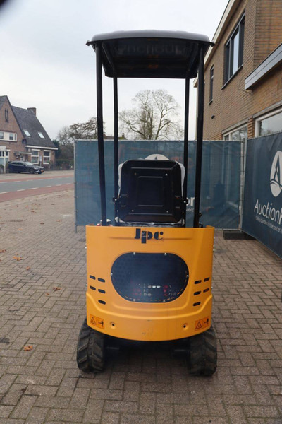 JPC KV12 - Minigravemaskine: billede 5 JPC KV12 - Minigravemaskine: billede 5