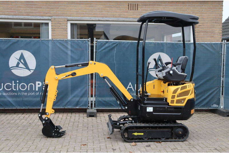 JPC KV15 - Minigravemaskine: billede 1 JPC KV15 - Minigravemaskine: billede 1