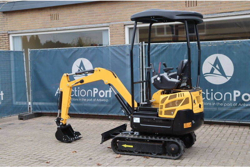 JPC KV15 - Minigravemaskine: billede 3 JPC KV15 - Minigravemaskine: billede 3