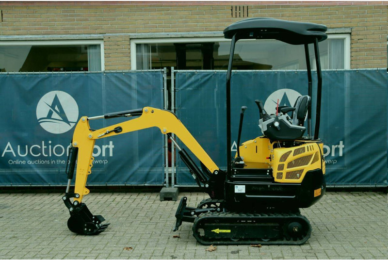 JPC KV15 - Minigravemaskine: billede 2 JPC KV15 - Minigravemaskine: billede 2