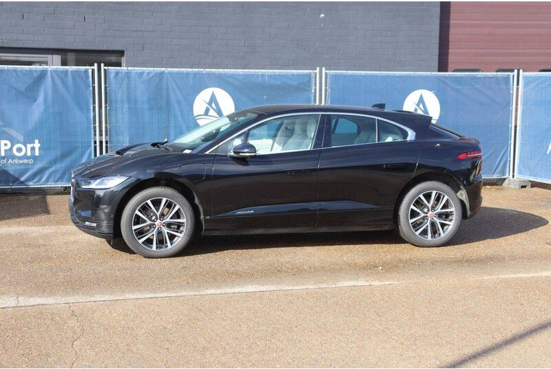 Jaguar I-PACE - Sedan: billede 1 Jaguar I-PACE - Sedan: billede 1
