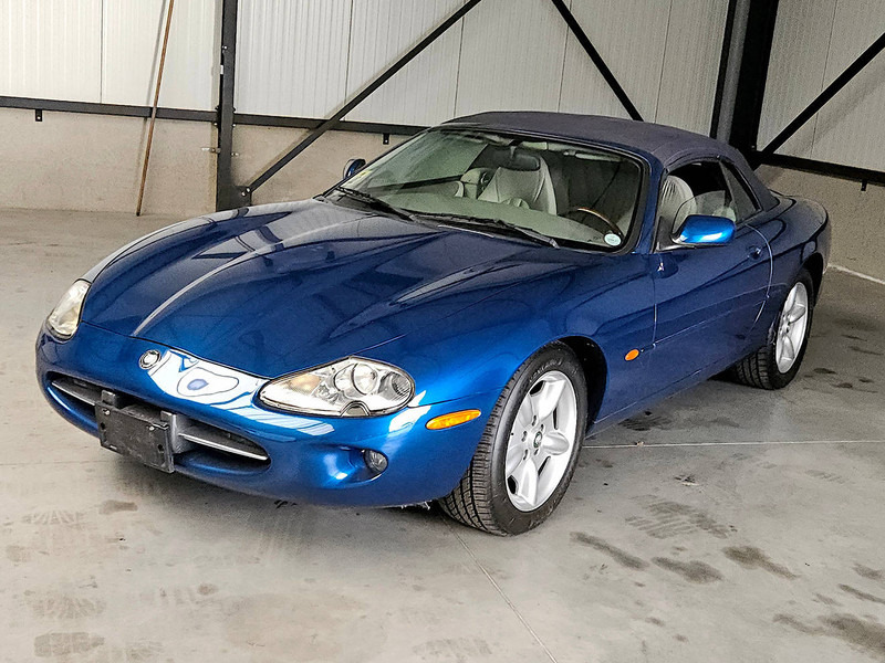 Jaguar XK (I) 8 _ Convertible - Bil: billede 1 Jaguar XK (I) 8 _ Convertible - Bil: billede 1