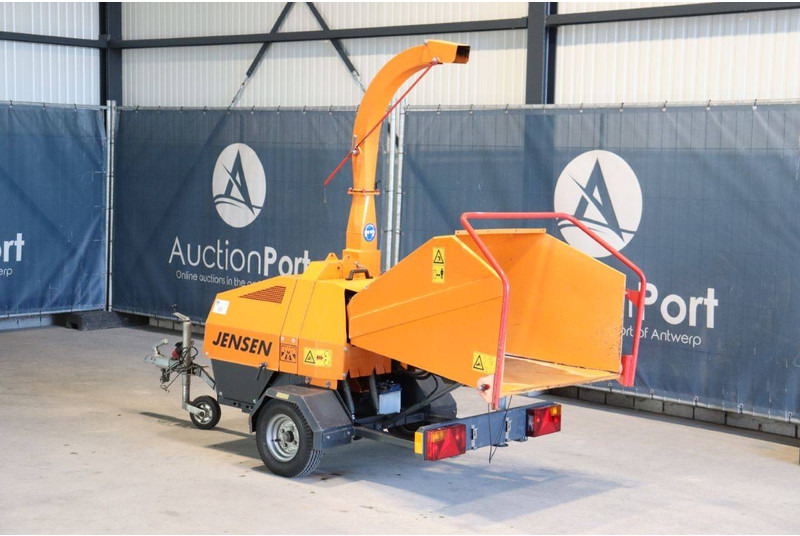 Jensen - Flishugger: billede 3 Jensen - Flishugger: billede 3