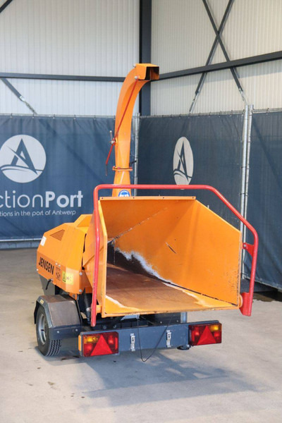 Jensen - Flishugger: billede 4 Jensen - Flishugger: billede 4