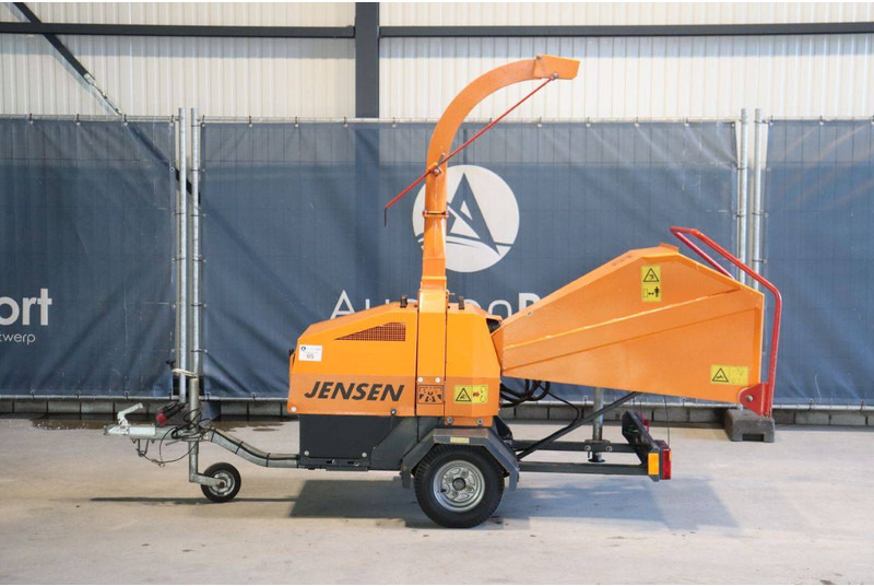 Jensen - Flishugger: billede 2 Jensen - Flishugger: billede 2