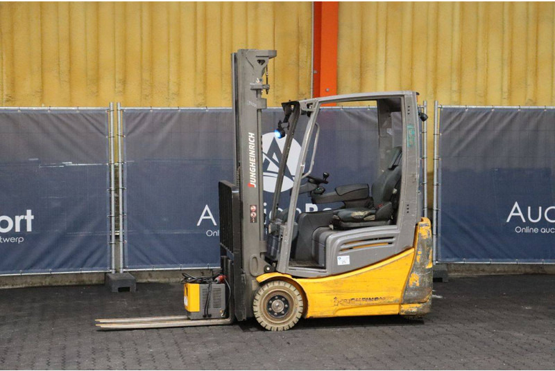 Jungheinrich EFG 215 550DZ - El gaffeltruck: billede 1 Jungheinrich EFG 215 550DZ - El gaffeltruck: billede 1